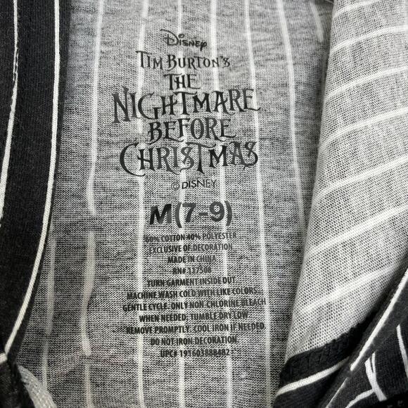Disney Nightmare Before Christmas hoodie t-shirt Medium 7/9 - Picture 3 of 7